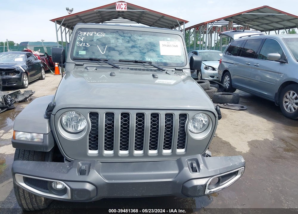 2023 JEEP GLADIATOR OVERLAND 4X4 VIN: 1C6HJTFG3PL552159
