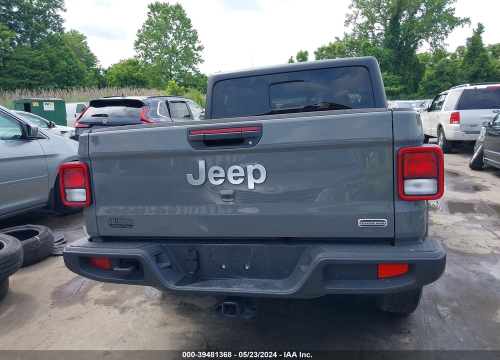 2023 JEEP GLADIATOR OVERLAND 4X4 VIN: 1C6HJTFG3PL552159