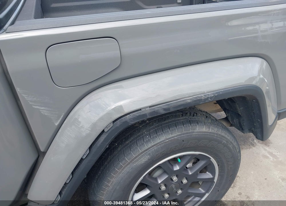 2023 JEEP GLADIATOR OVERLAND 4X4 VIN: 1C6HJTFG3PL552159