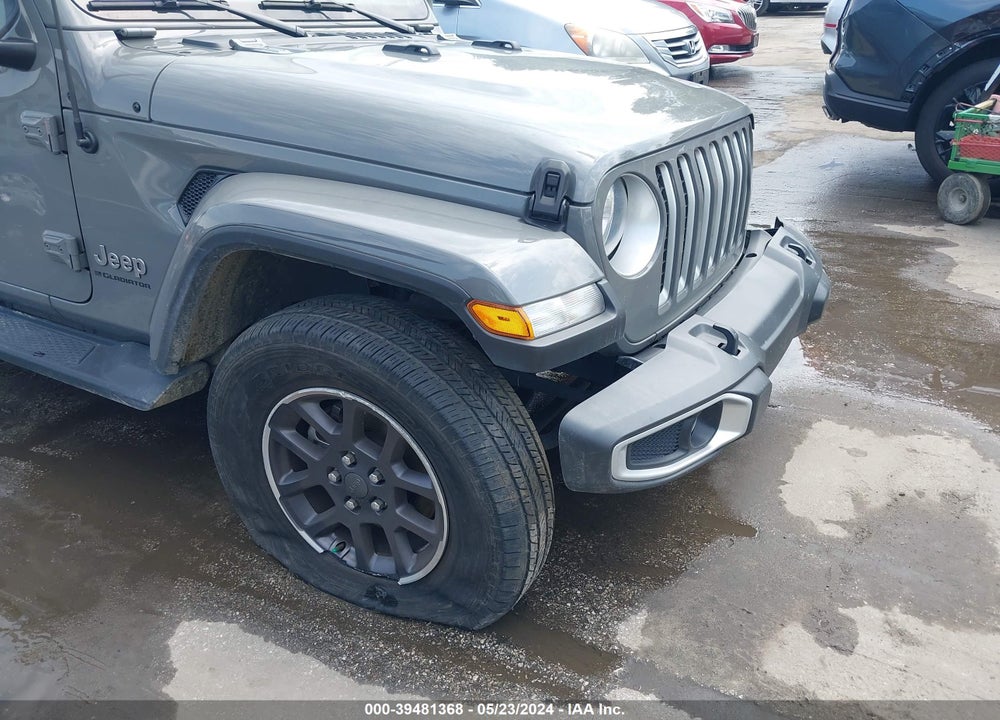 2023 JEEP GLADIATOR OVERLAND 4X4 VIN: 1C6HJTFG3PL552159