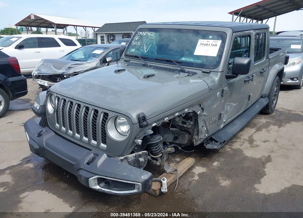 2023 JEEP GLADIATOR OVERLAND 4X4 VIN: 1C6HJTFG3PL552159
