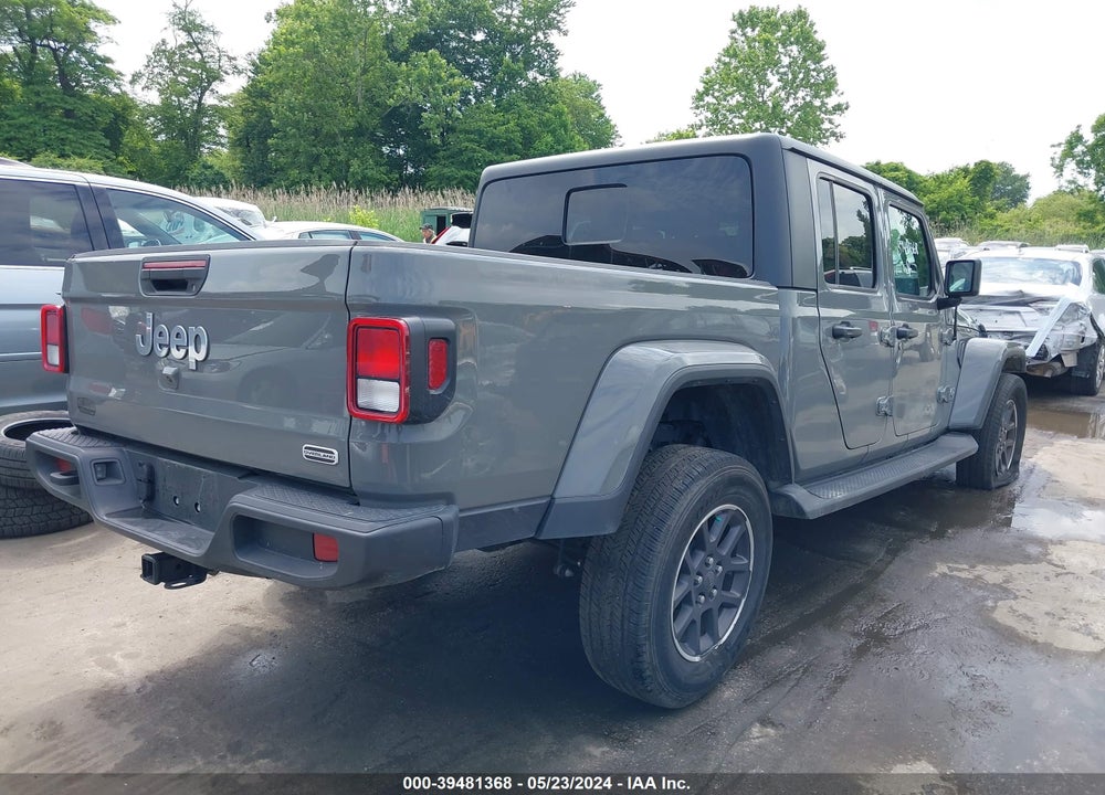 2023 JEEP GLADIATOR OVERLAND 4X4 VIN: 1C6HJTFG3PL552159