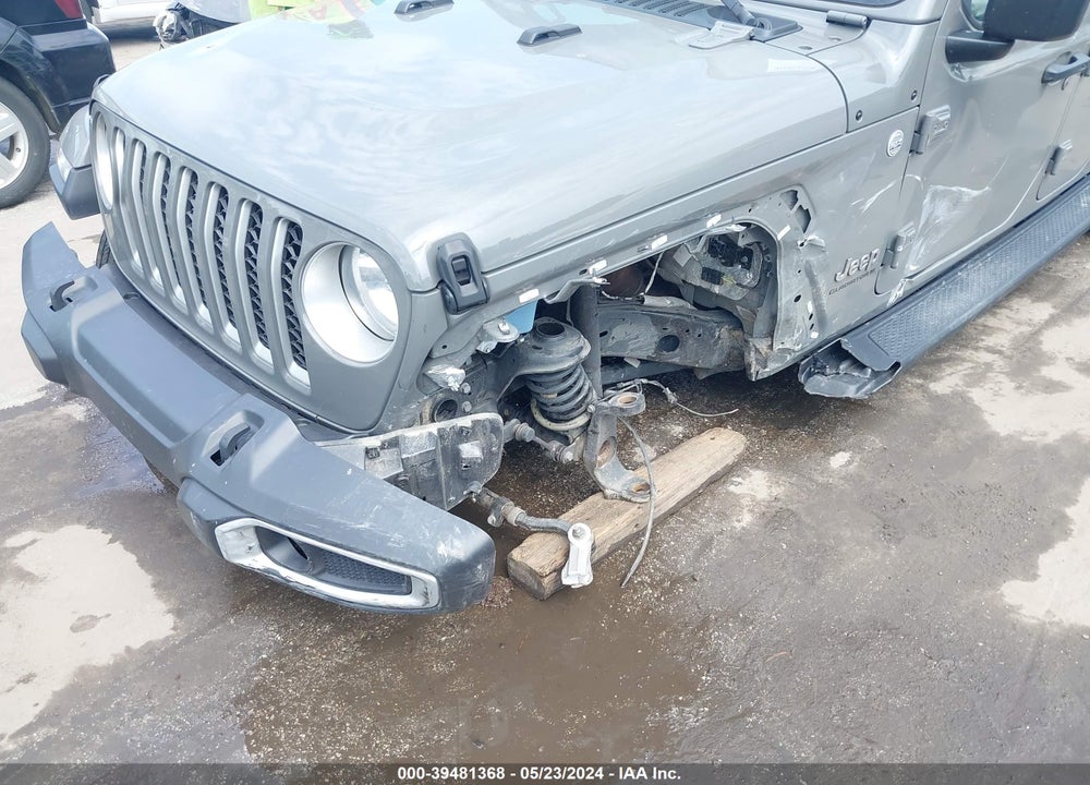 2023 JEEP GLADIATOR OVERLAND 4X4 VIN: 1C6HJTFG3PL552159