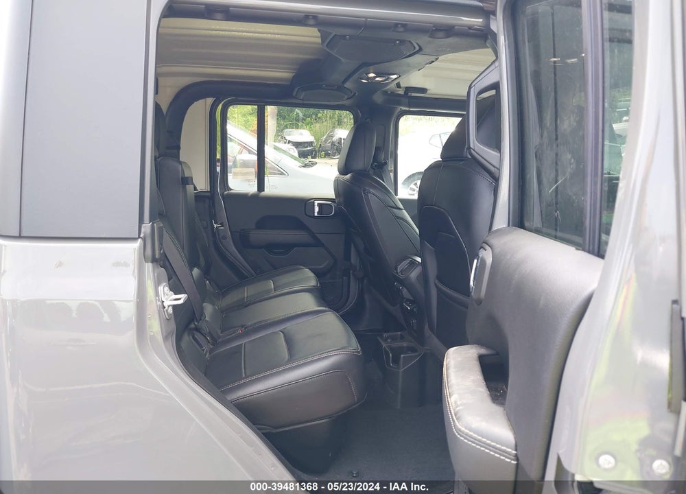 2023 JEEP GLADIATOR OVERLAND 4X4 VIN: 1C6HJTFG3PL552159