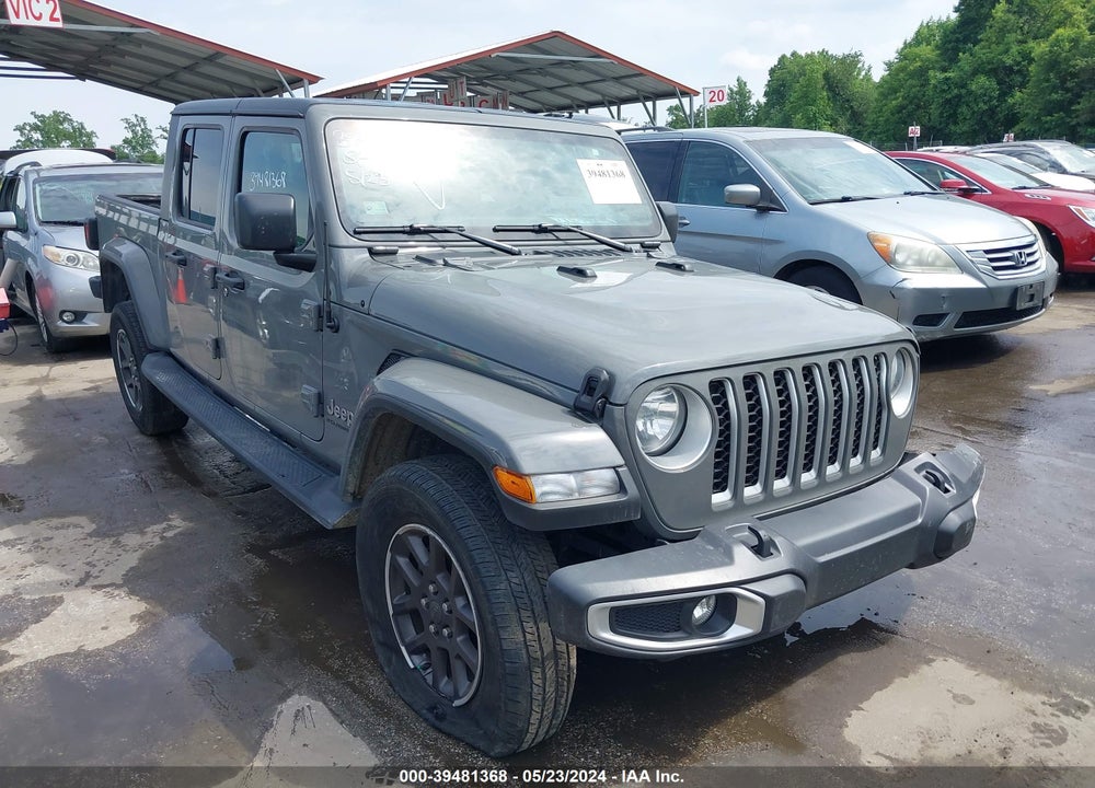 2023 JEEP GLADIATOR OVERLAND 4X4 VIN: 1C6HJTFG3PL552159