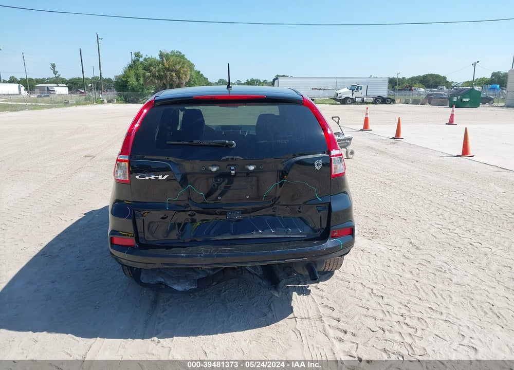 2016 HONDA CR-V EX VIN: 3CZRM3H50GG709685