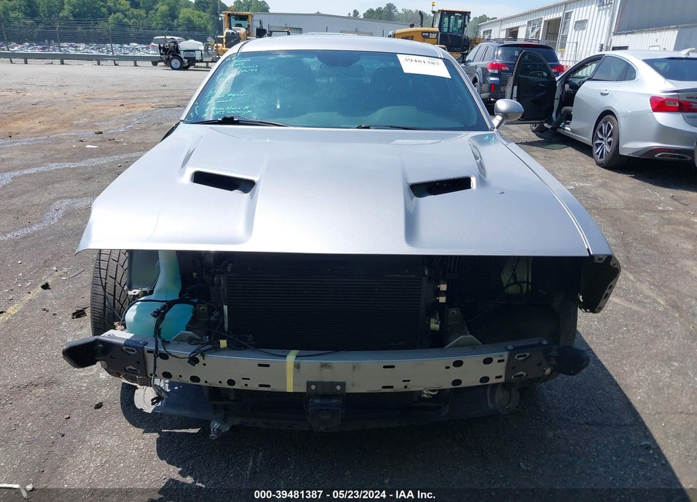 2018 DODGE CHALLENGER SXT PLUS VIN: 2C3CDZAG4JH258542