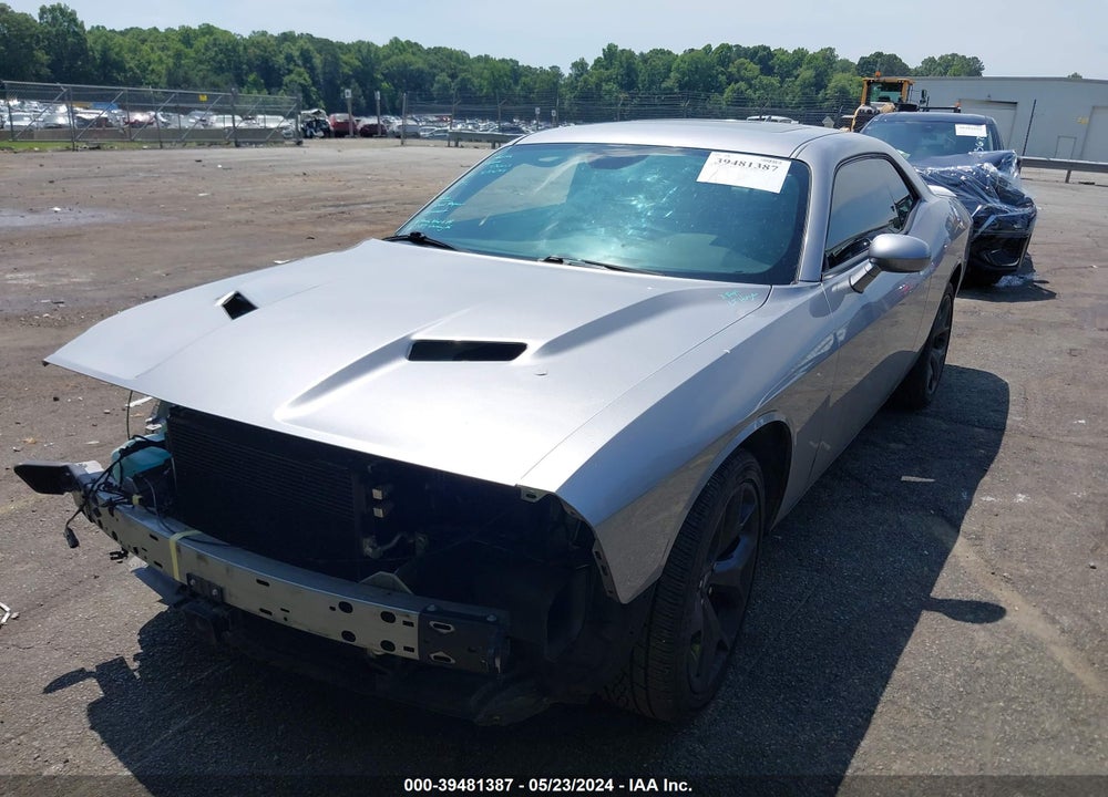 2018 DODGE CHALLENGER SXT PLUS VIN: 2C3CDZAG4JH258542