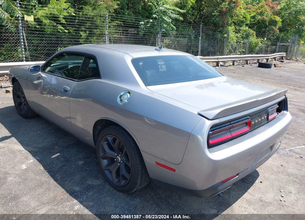 2018 DODGE CHALLENGER SXT PLUS VIN: 2C3CDZAG4JH258542