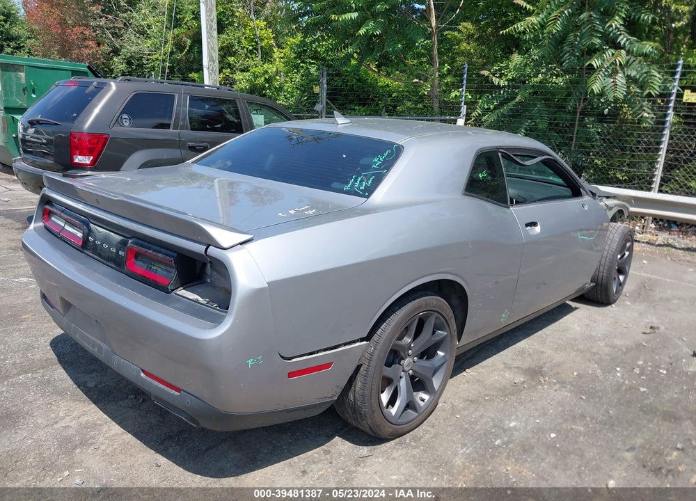 2018 DODGE CHALLENGER SXT PLUS VIN: 2C3CDZAG4JH258542