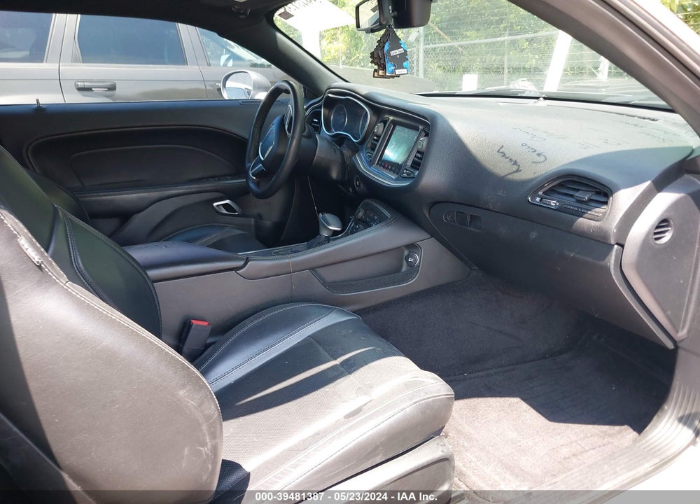 2018 DODGE CHALLENGER SXT PLUS VIN: 2C3CDZAG4JH258542