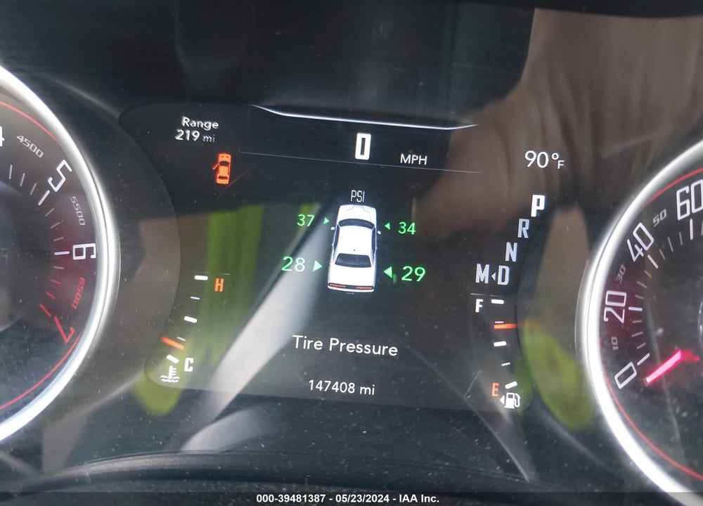 2018 DODGE CHALLENGER SXT PLUS VIN: 2C3CDZAG4JH258542