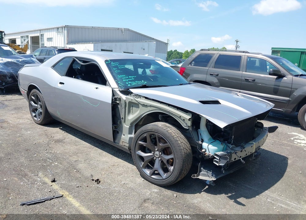 2018 DODGE CHALLENGER SXT PLUS VIN: 2C3CDZAG4JH258542