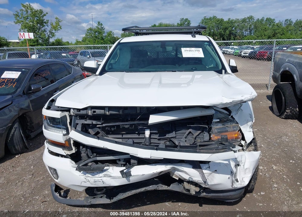 2018 CHEVROLET SILVERADO 1500 2LT VIN: 3GCUKREC1JG245132