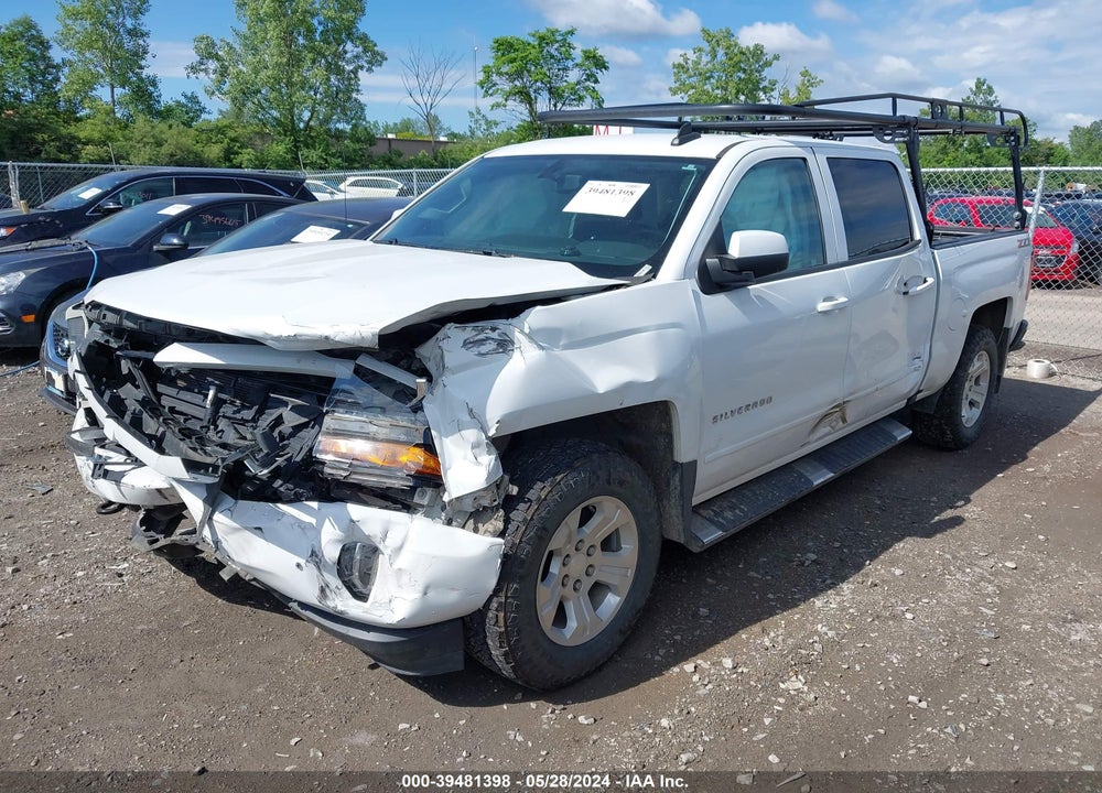 2018 CHEVROLET SILVERADO 1500 2LT VIN: 3GCUKREC1JG245132
