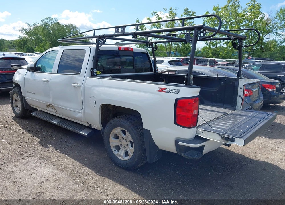 2018 CHEVROLET SILVERADO 1500 2LT VIN: 3GCUKREC1JG245132