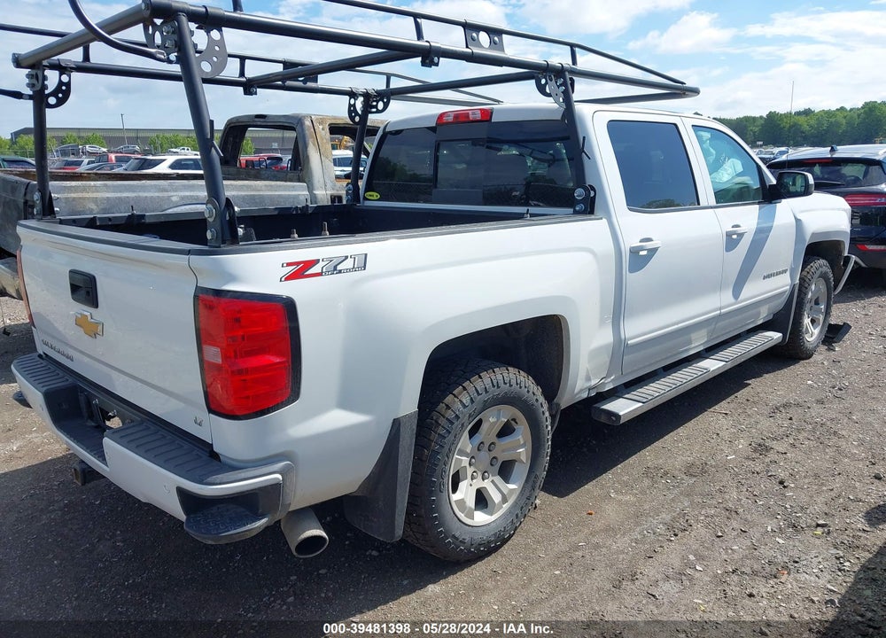 2018 CHEVROLET SILVERADO 1500 2LT VIN: 3GCUKREC1JG245132