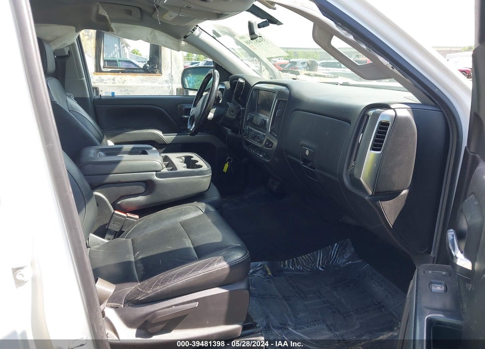 2018 CHEVROLET SILVERADO 1500 2LT VIN: 3GCUKREC1JG245132