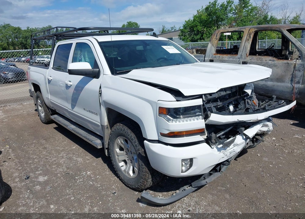 2018 CHEVROLET SILVERADO 1500 2LT VIN: 3GCUKREC1JG245132