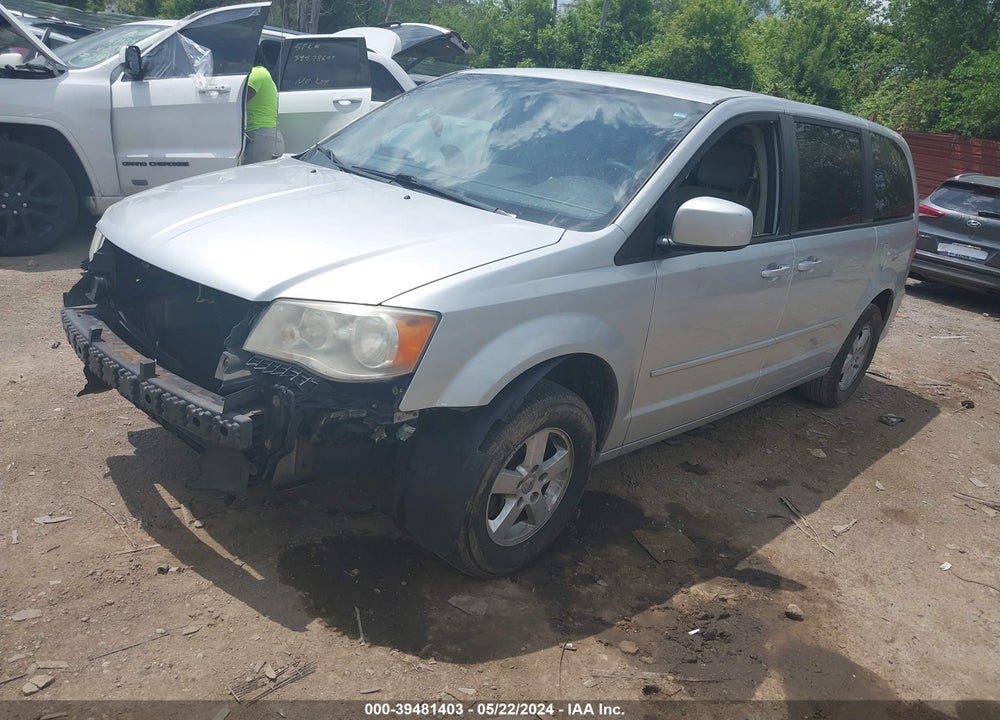 2011 DODGE GRAND CARAVAN MAINSTREET VIN: 2D4RN3DG4BR678408