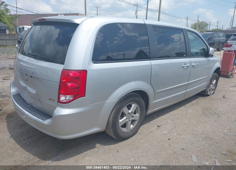 2011 DODGE GRAND CARAVAN MAINSTREET VIN: 2D4RN3DG4BR678408