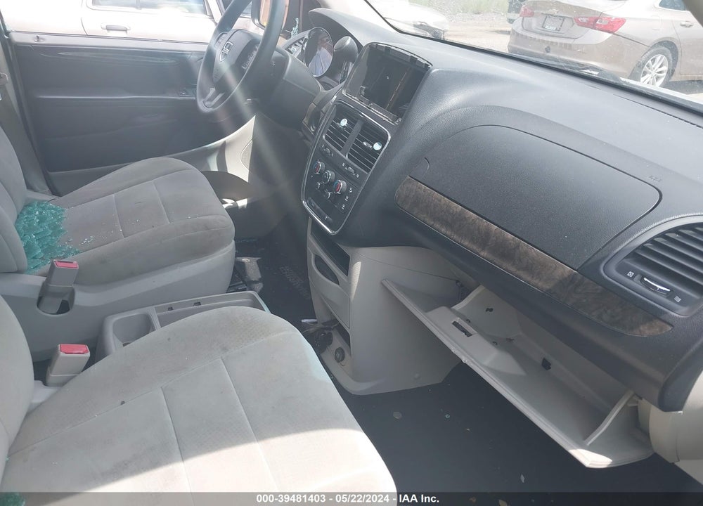 2011 DODGE GRAND CARAVAN MAINSTREET VIN: 2D4RN3DG4BR678408
