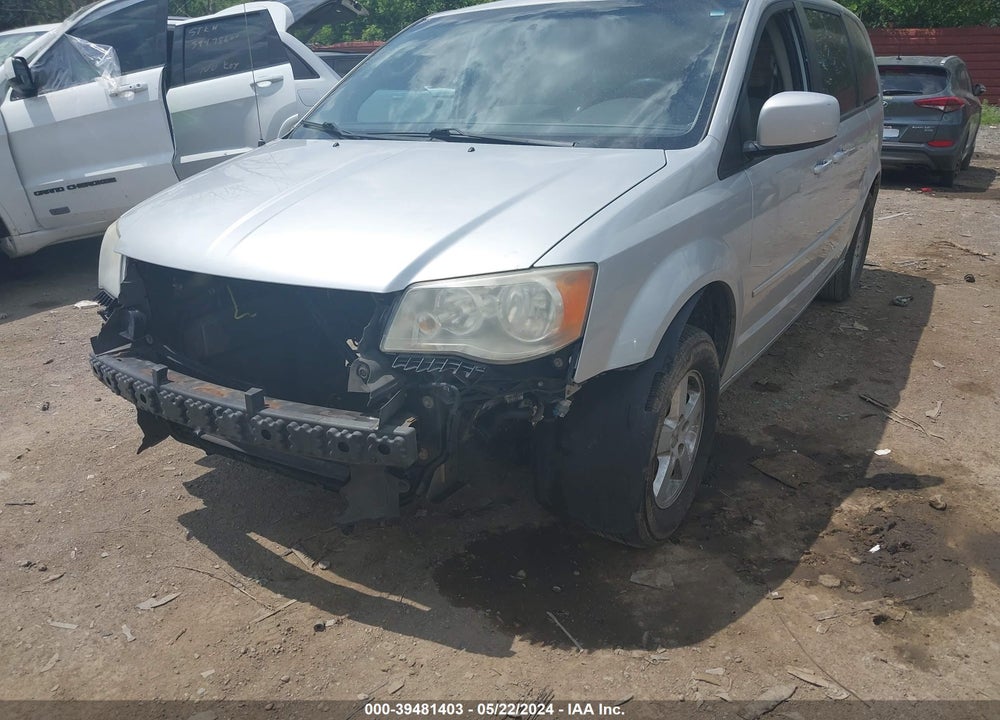 2011 DODGE GRAND CARAVAN MAINSTREET VIN: 2D4RN3DG4BR678408
