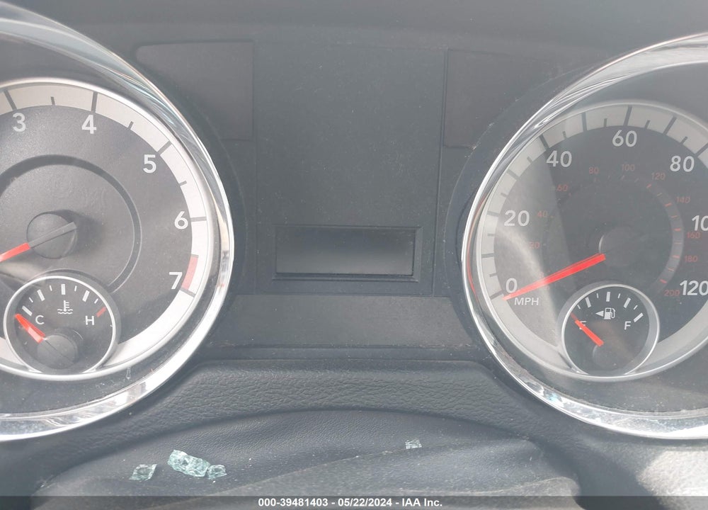 2011 DODGE GRAND CARAVAN MAINSTREET VIN: 2D4RN3DG4BR678408