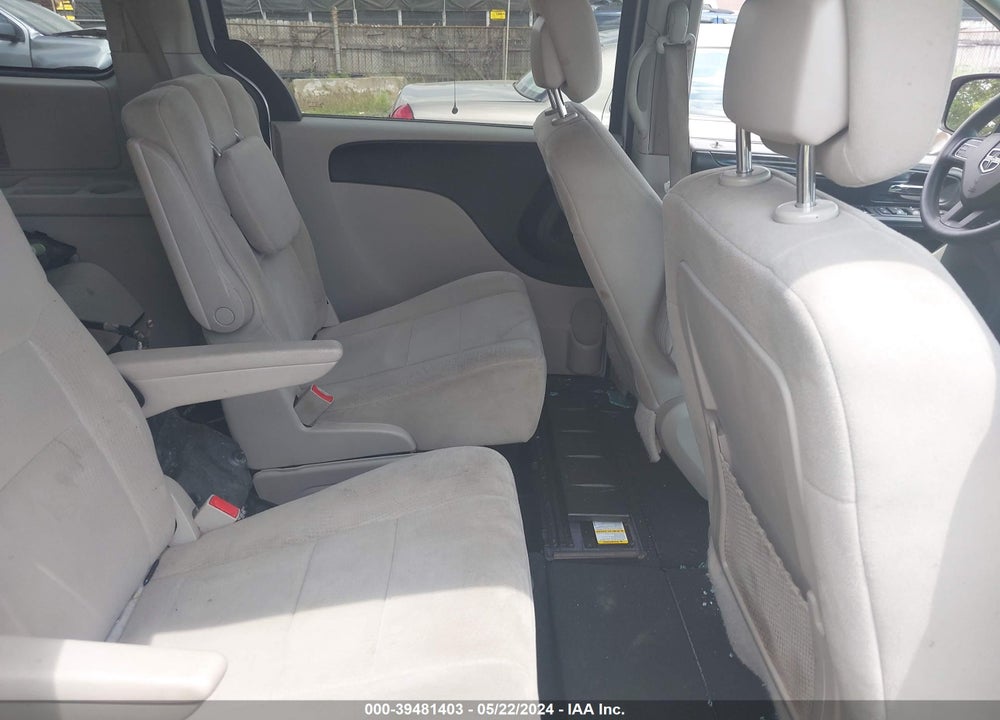 2011 DODGE GRAND CARAVAN MAINSTREET VIN: 2D4RN3DG4BR678408