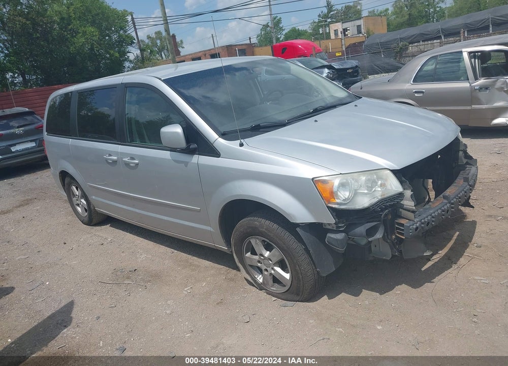2011 DODGE GRAND CARAVAN MAINSTREET VIN: 2D4RN3DG4BR678408