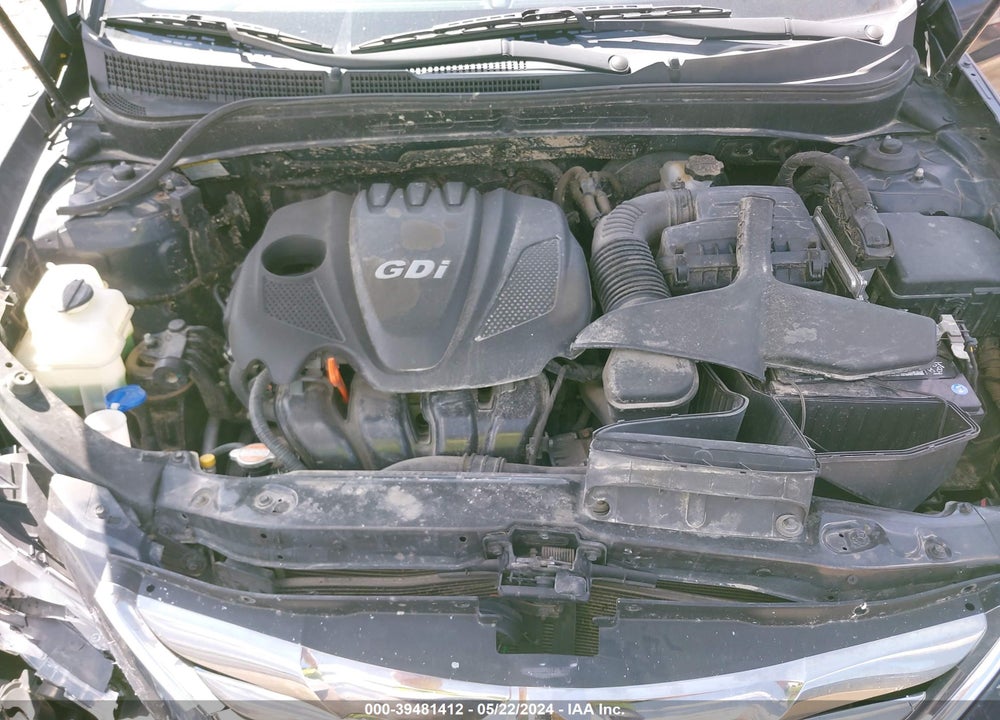 2012 HYUNDAI SONATA SE VIN: 5NPEC4AC1CH402517