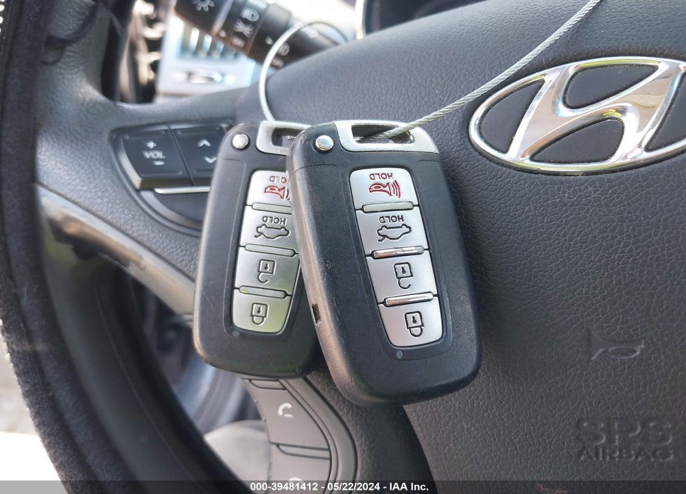 2012 HYUNDAI SONATA SE VIN: 5NPEC4AC1CH402517