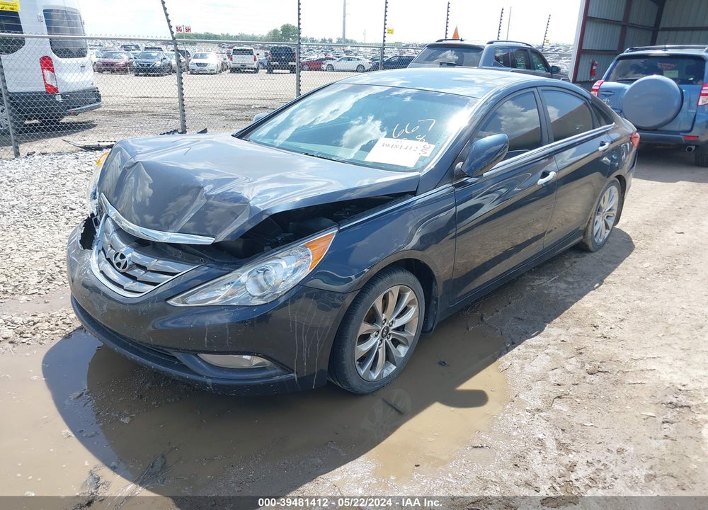 2012 HYUNDAI SONATA SE VIN: 5NPEC4AC1CH402517