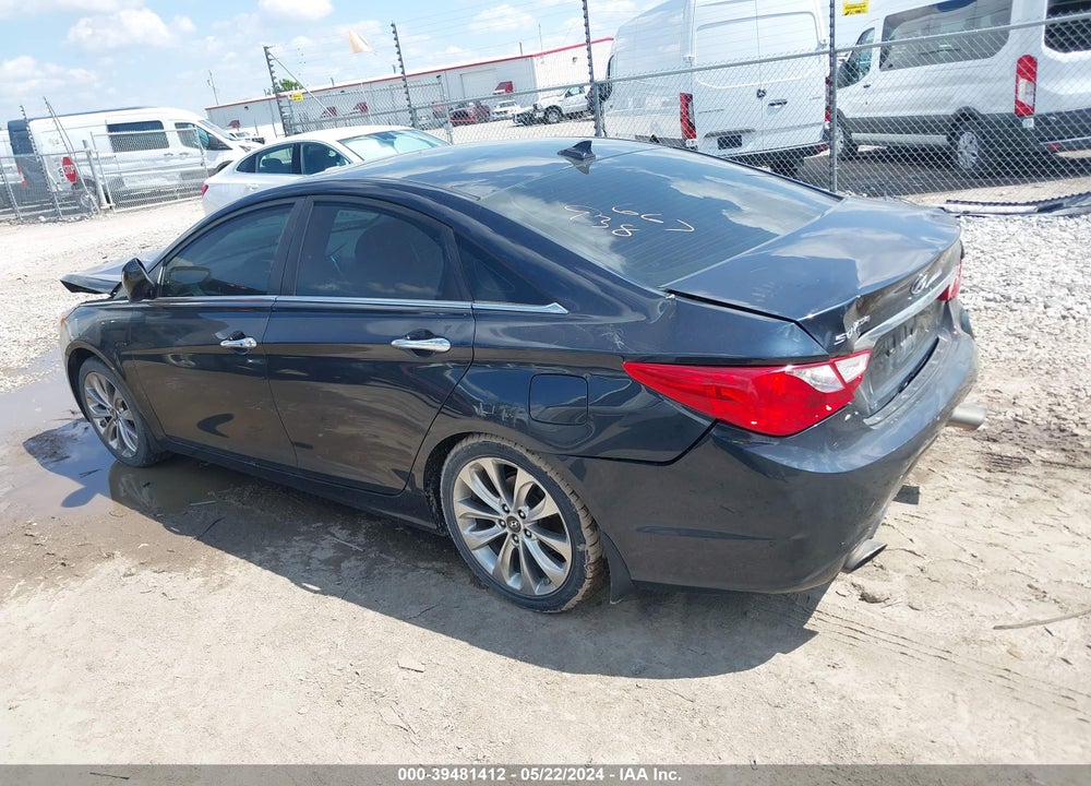 2012 HYUNDAI SONATA SE VIN: 5NPEC4AC1CH402517