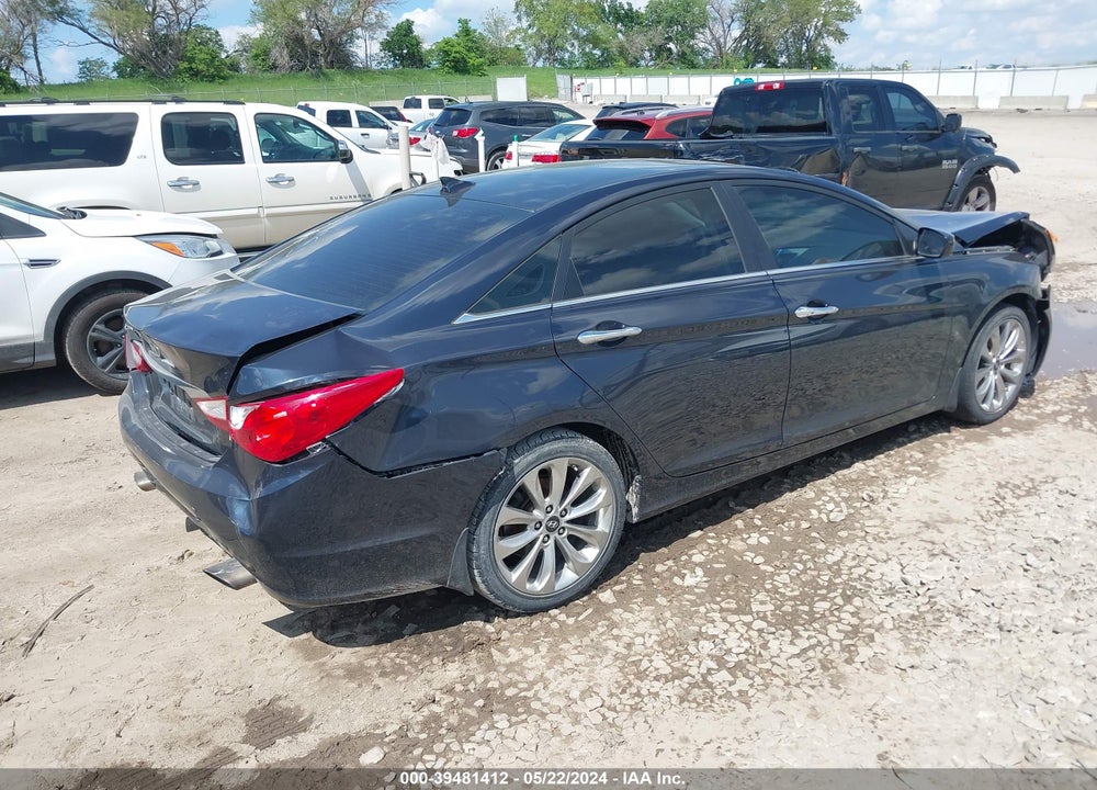 2012 HYUNDAI SONATA SE VIN: 5NPEC4AC1CH402517