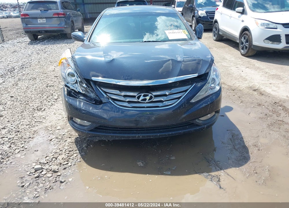 2012 HYUNDAI SONATA SE VIN: 5NPEC4AC1CH402517
