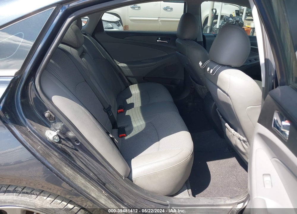 2012 HYUNDAI SONATA SE VIN: 5NPEC4AC1CH402517