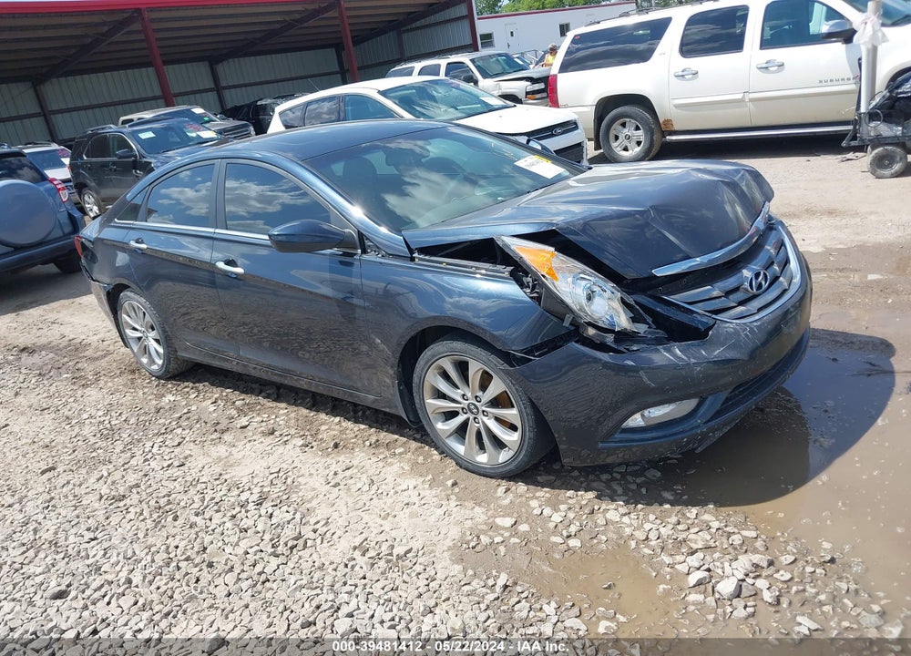 2012 HYUNDAI SONATA SE VIN: 5NPEC4AC1CH402517
