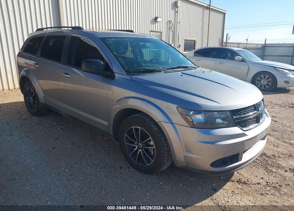 2018 DODGE JOURNEY SE VIN: 3C4PDCAB2JT269402