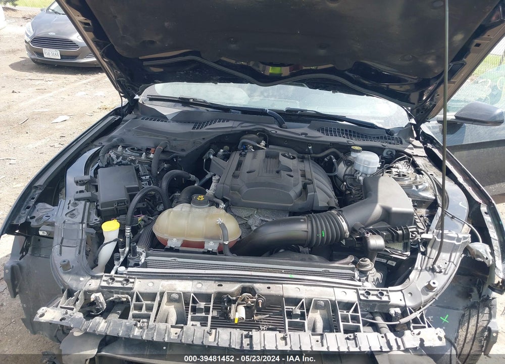 2019 FORD MUSTANG ECOBOOST VIN: 1FA6P8TH9K5122003