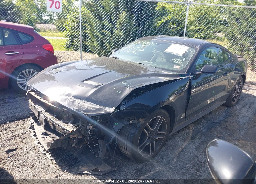 2019 FORD MUSTANG ECOBOOST VIN: 1FA6P8TH9K5122003