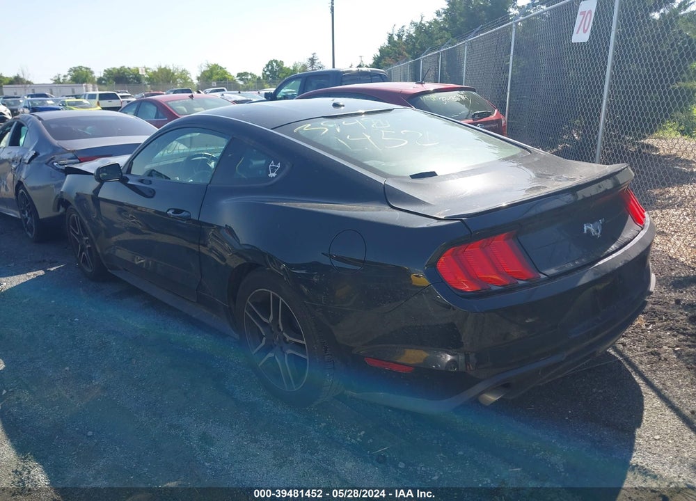 2019 FORD MUSTANG ECOBOOST VIN: 1FA6P8TH9K5122003