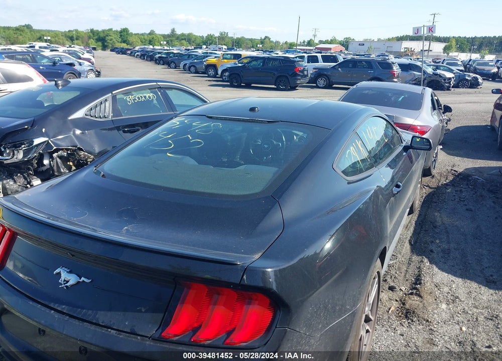 2019 FORD MUSTANG ECOBOOST VIN: 1FA6P8TH9K5122003