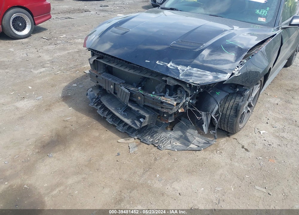 2019 FORD MUSTANG ECOBOOST VIN: 1FA6P8TH9K5122003