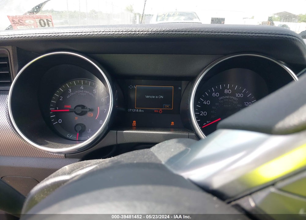 2019 FORD MUSTANG ECOBOOST VIN: 1FA6P8TH9K5122003