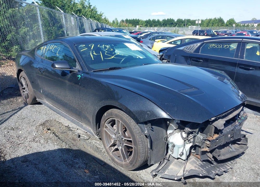 2019 FORD MUSTANG ECOBOOST VIN: 1FA6P8TH9K5122003