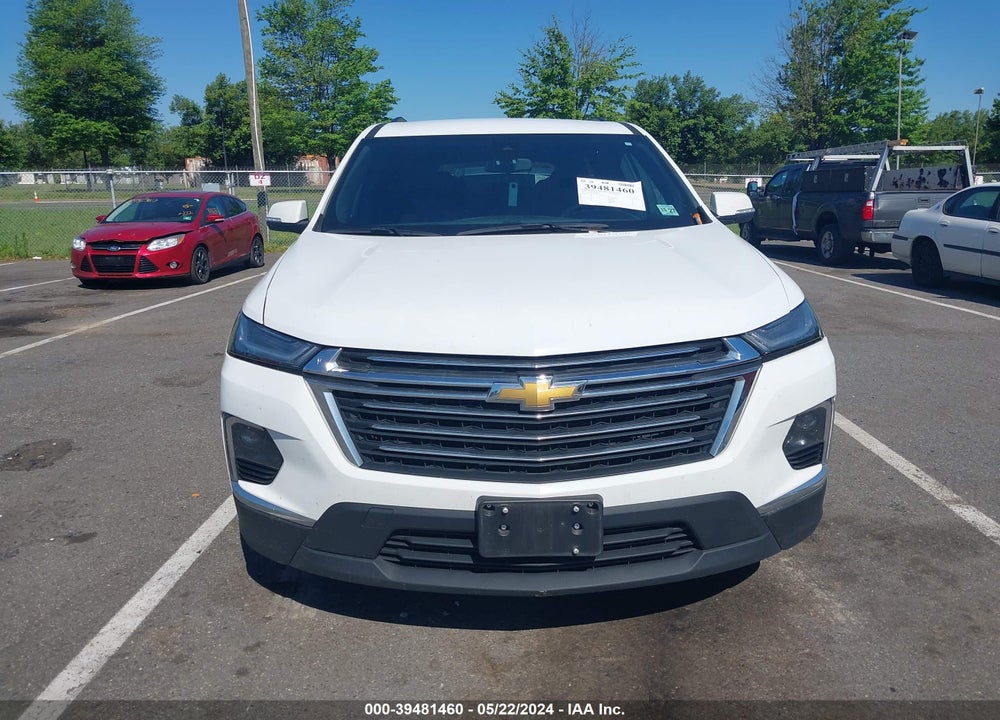 2022 CHEVROLET TRAVERSE AWD LT CLOTH VIN: 1GNEVGKW0NJ194099