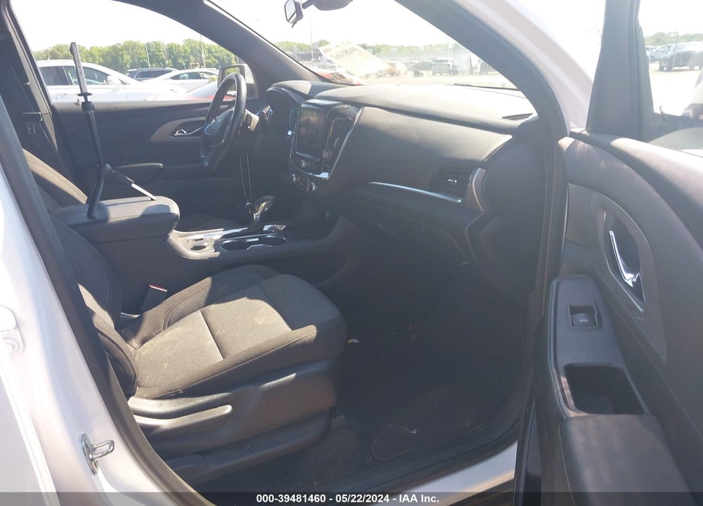 2022 CHEVROLET TRAVERSE AWD LT CLOTH VIN: 1GNEVGKW0NJ194099