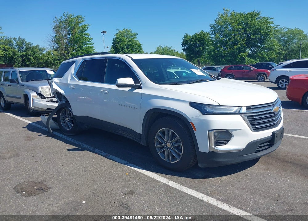 2022 CHEVROLET TRAVERSE AWD LT CLOTH VIN: 1GNEVGKW0NJ194099