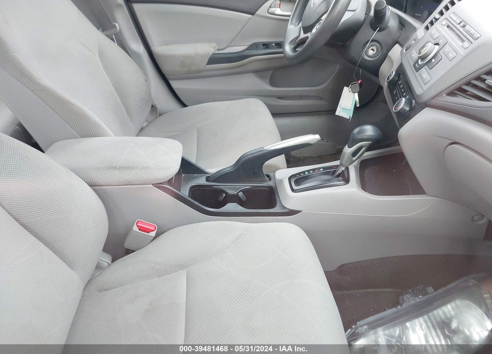 2012 HONDA CIVIC LX VIN: 2HGFB2F55CH566224